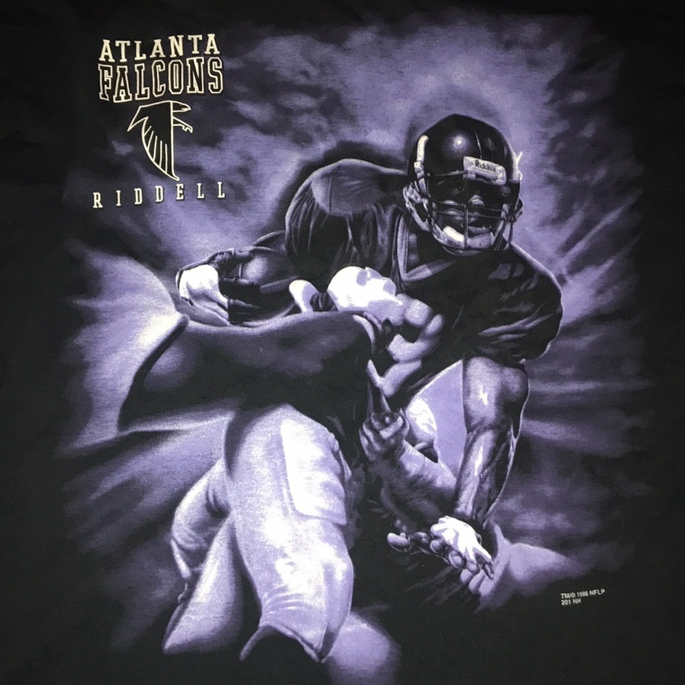 Men’s NFL Falcons Riddell Tee - Picture 2 of 5